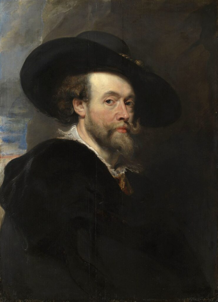 Питер Пауль Рубенс, автопортрет, 1623, Королевская коллекция, Лондон