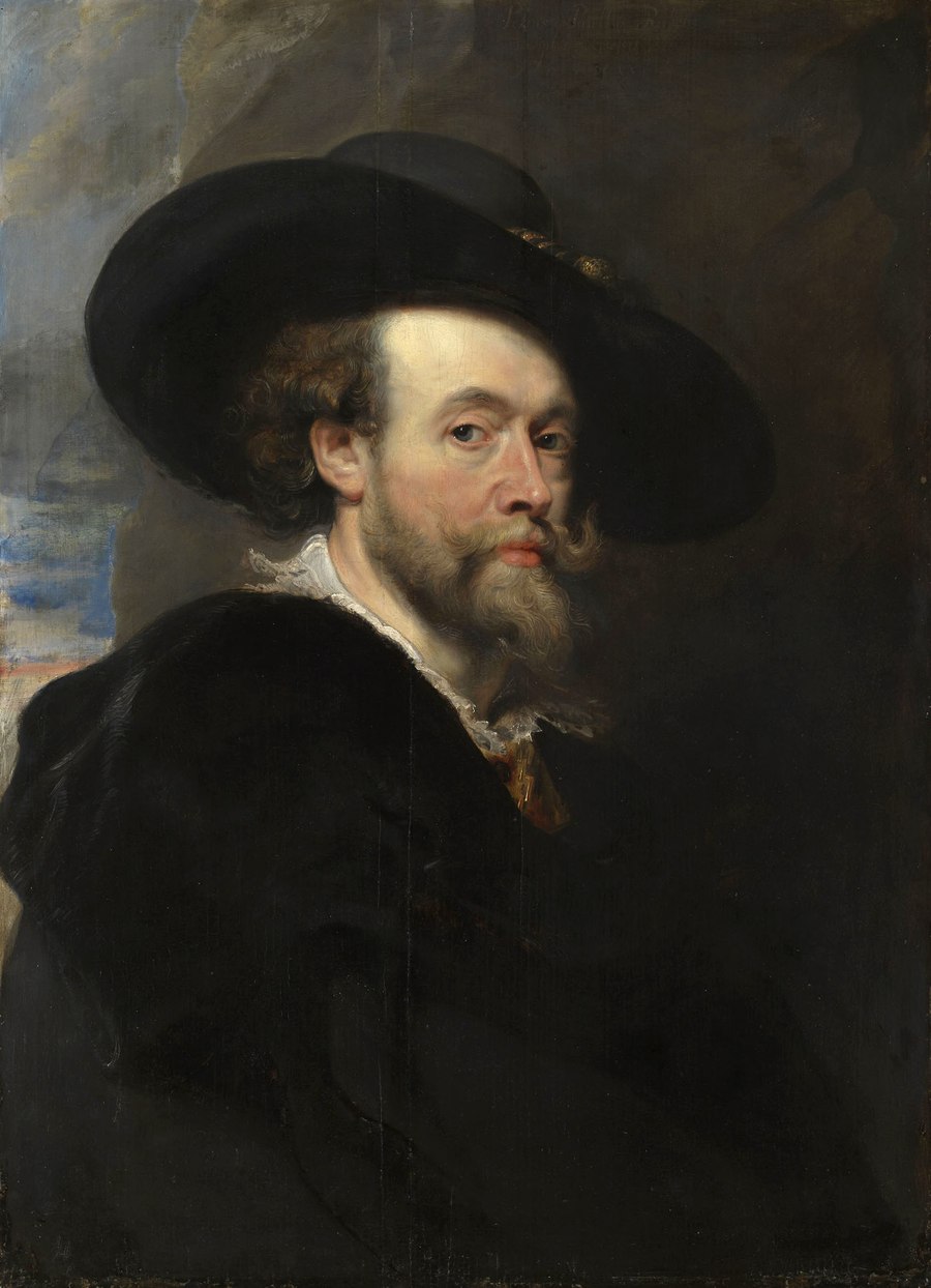 Питер Пауль Рубенс, автопортрет, 1623, Королевская коллекция, Лондон