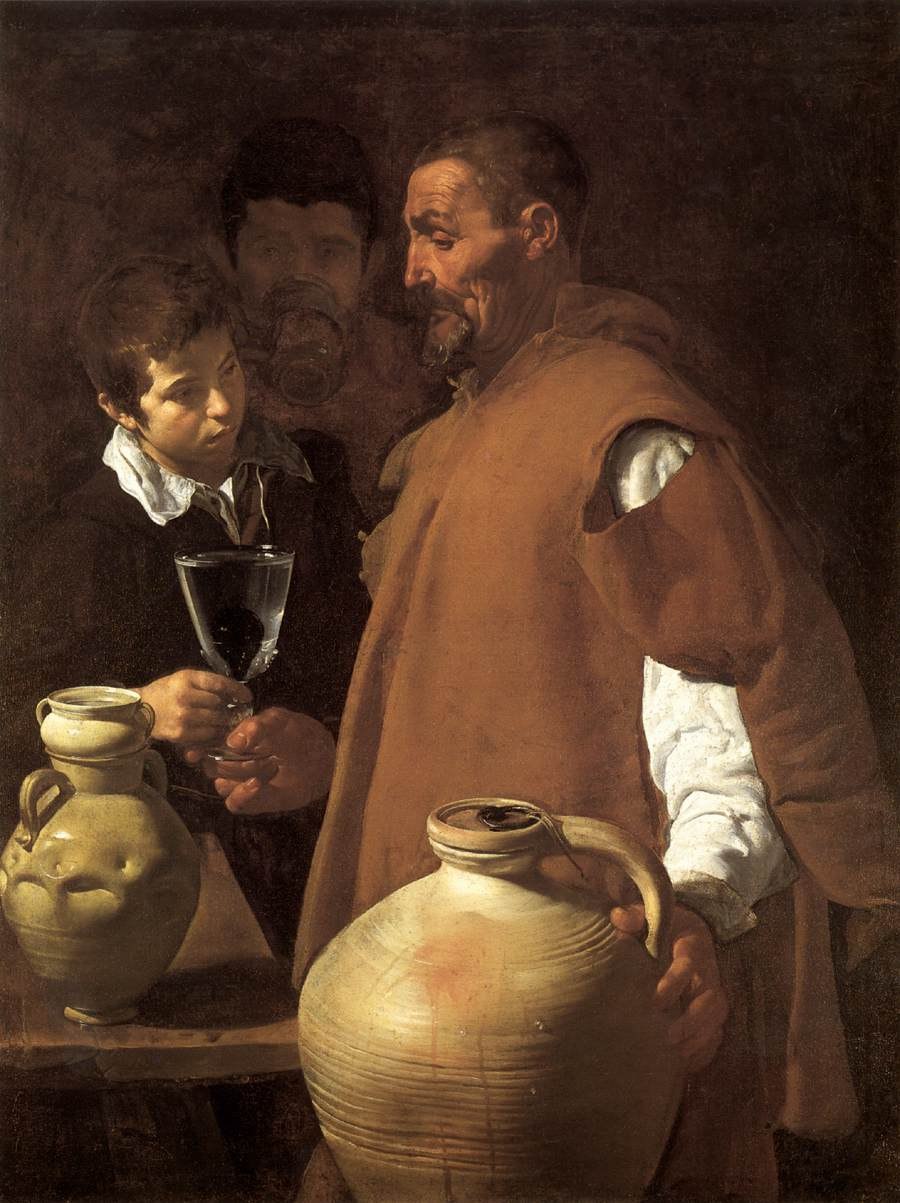 Диего Веласкес, «Водонос из Севильи», около 1620, Эпсли-хаус, Лондон